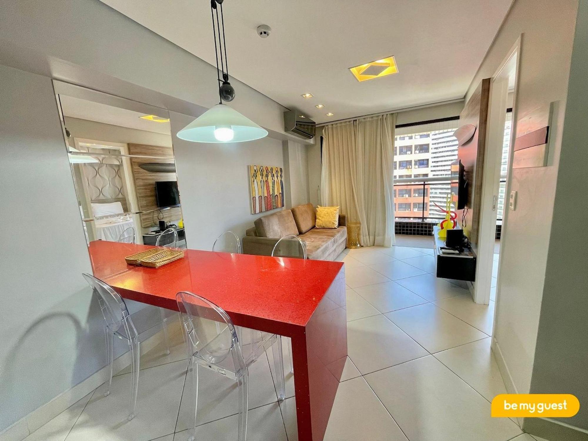 Landscape Melhores Apartamentos Da Beira Mar Fortaleza  Bagian luar foto