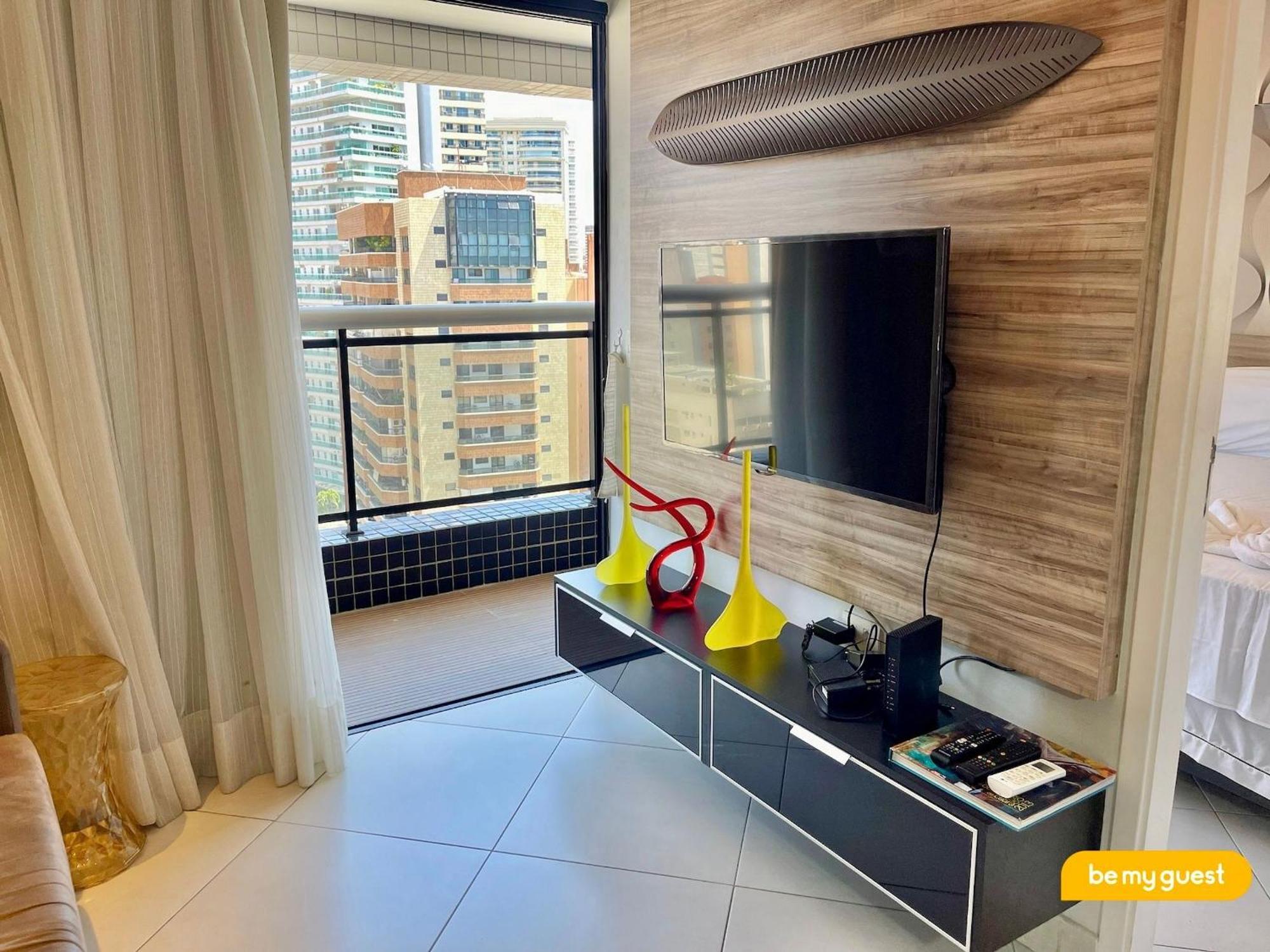 Landscape Melhores Apartamentos Da Beira Mar Fortaleza  Bagian luar foto