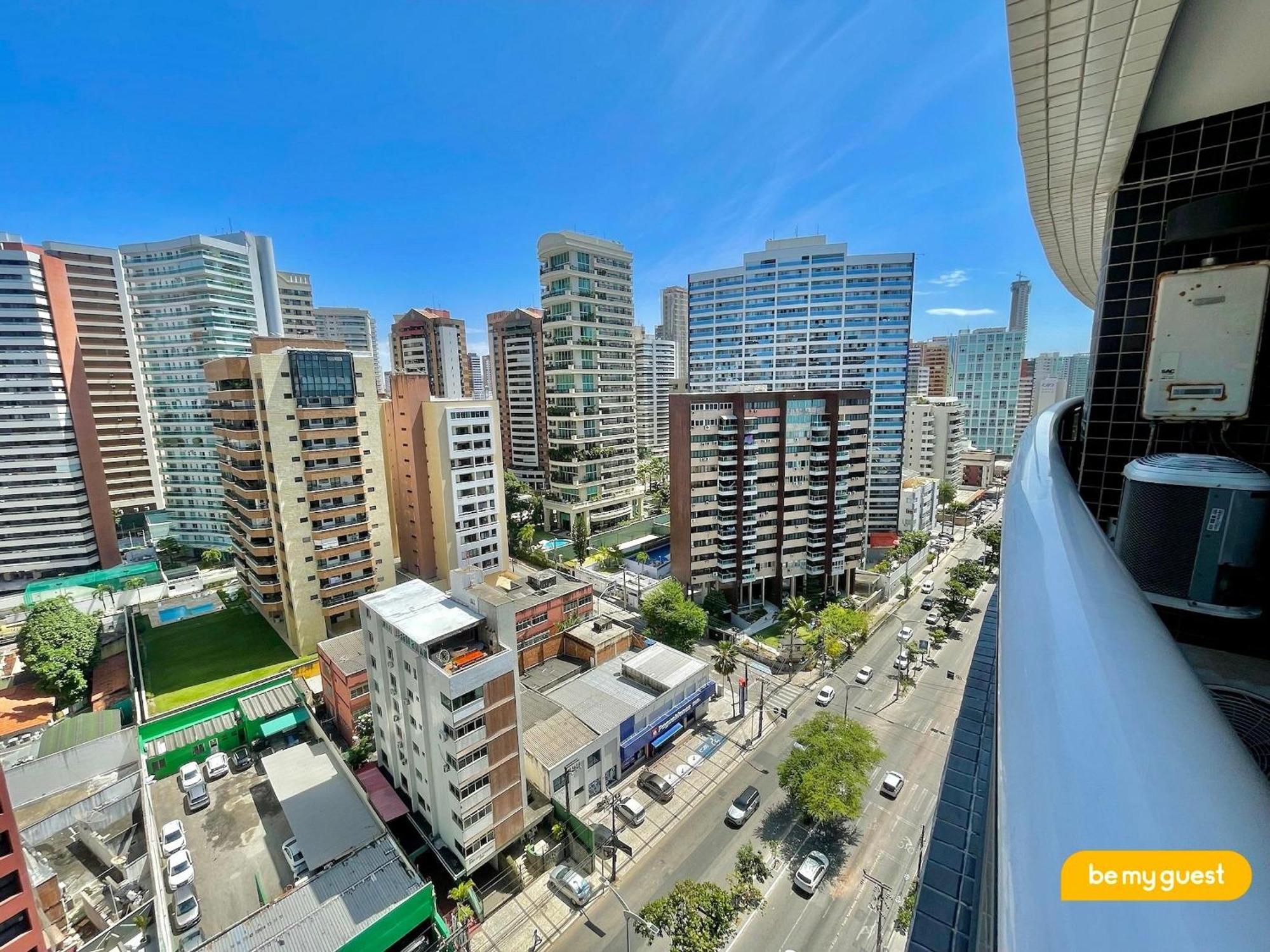 Landscape Melhores Apartamentos Da Beira Mar Fortaleza  Bagian luar foto