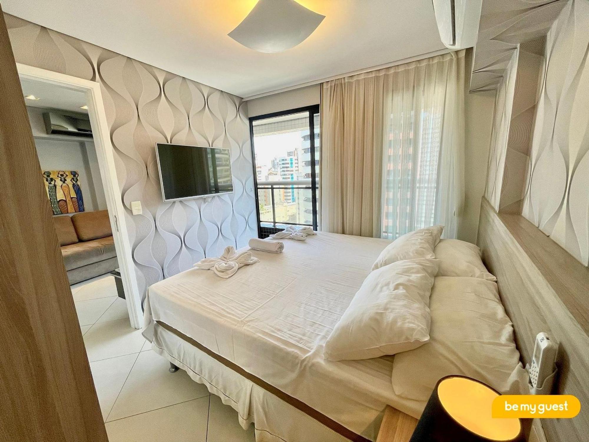 Landscape Melhores Apartamentos Da Beira Mar Fortaleza  Bagian luar foto