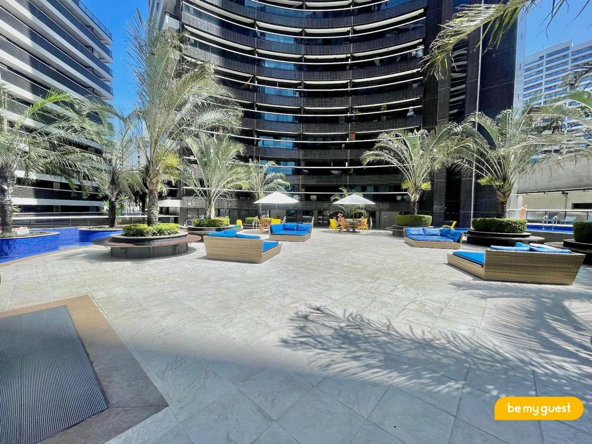 Landscape Melhores Apartamentos Da Beira Mar Fortaleza  Bagian luar foto